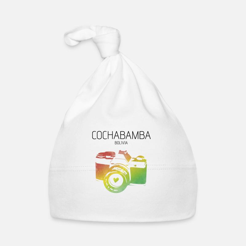 Bolivia, Cochabamba Organic Baby Cap