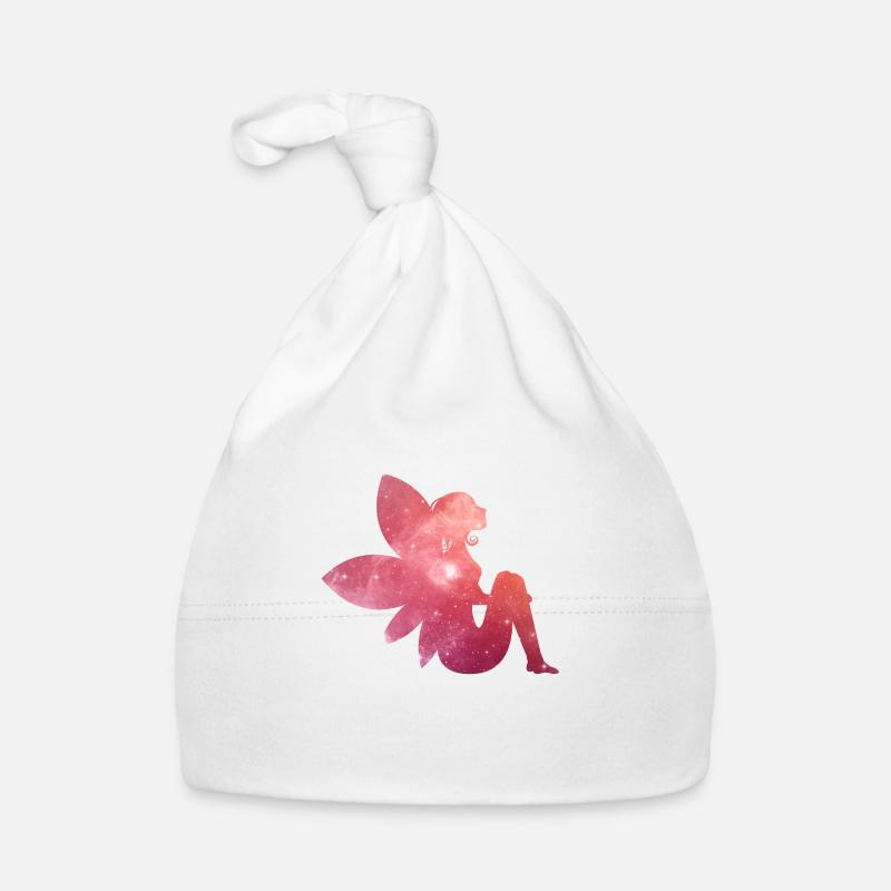 Fée avec des ailes Bonnet bio Bébé