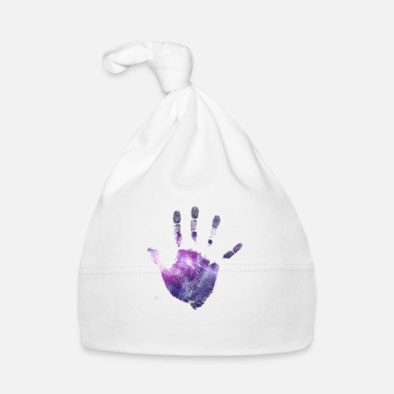 main Galaxy Bonnet bio Bébé