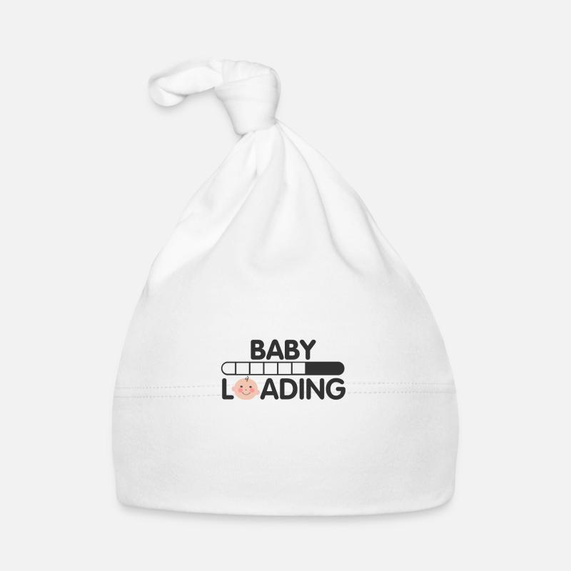 Baby wird geladen Baby Bio-Mütze