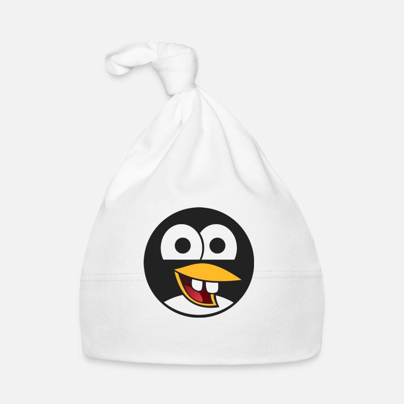 Pinguin Baby Bio-Mütze