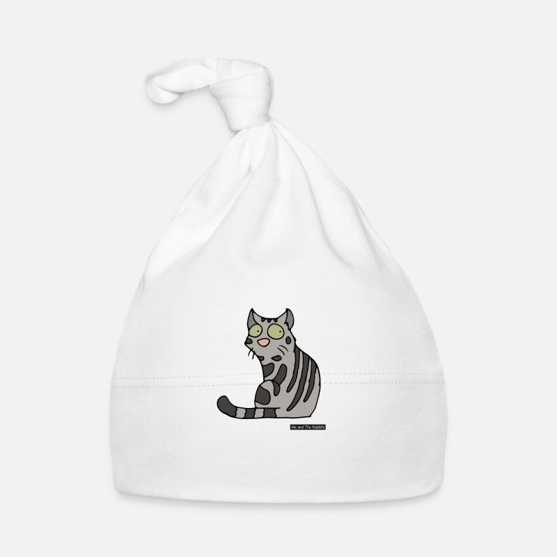 Katze - Amerikanisch Kurzhaar Baby Bio-Mütze