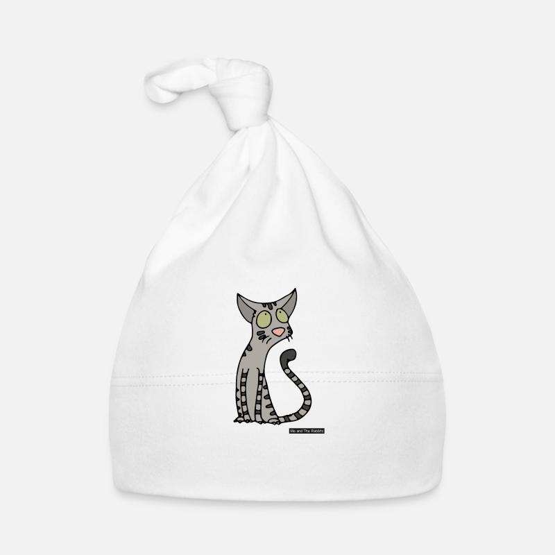 Cat - Orientalisch Kurzhaar Baby Bio-Mütze