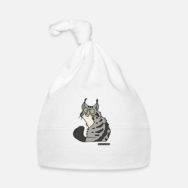 Chat - Chat des Forêts Norvégiennes Bonnet bio Bébé