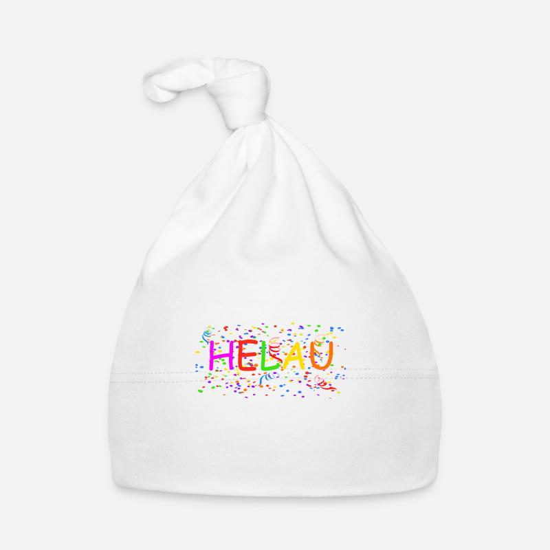 Helau Baby Bio-Mütze
