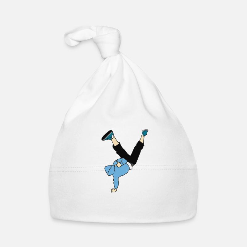 Breakdancer / Hip Hop Organic Baby Cap