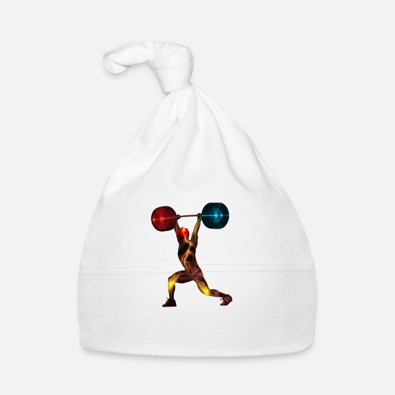 haltérophile spacy Bonnet bio Bébé