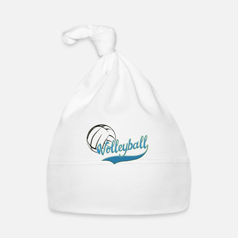 Volley-ball Bonnet bio Bébé