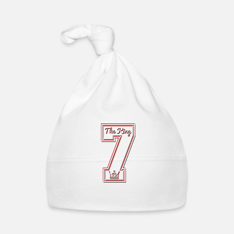 THE KING Collection "7" Organic Baby Cap