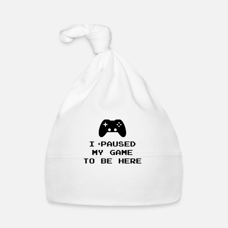 Je fis une pause Mon jeu de jeu drôle idée cadeau Bonnet bio Bébé