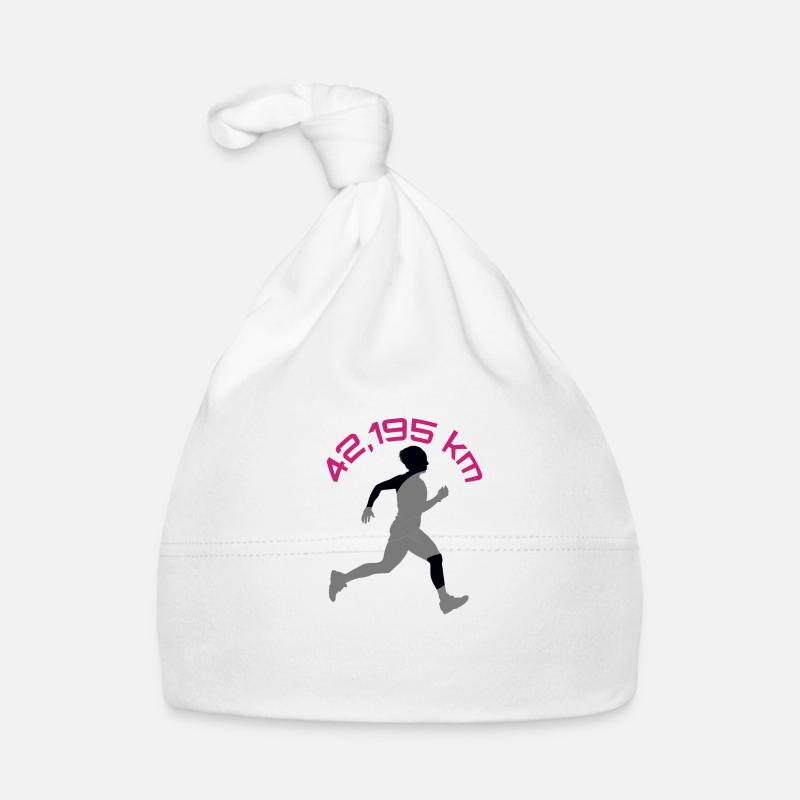 Marathon Baby Bio-Mütze
