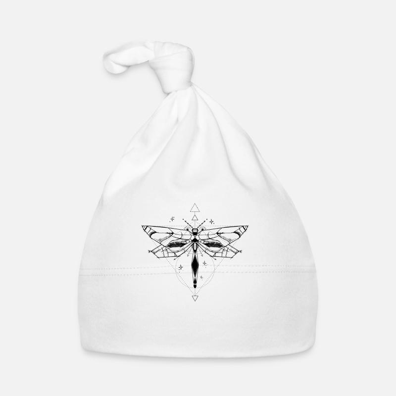 LIBELLE GEOMETRISCH Baby Bio-Mütze