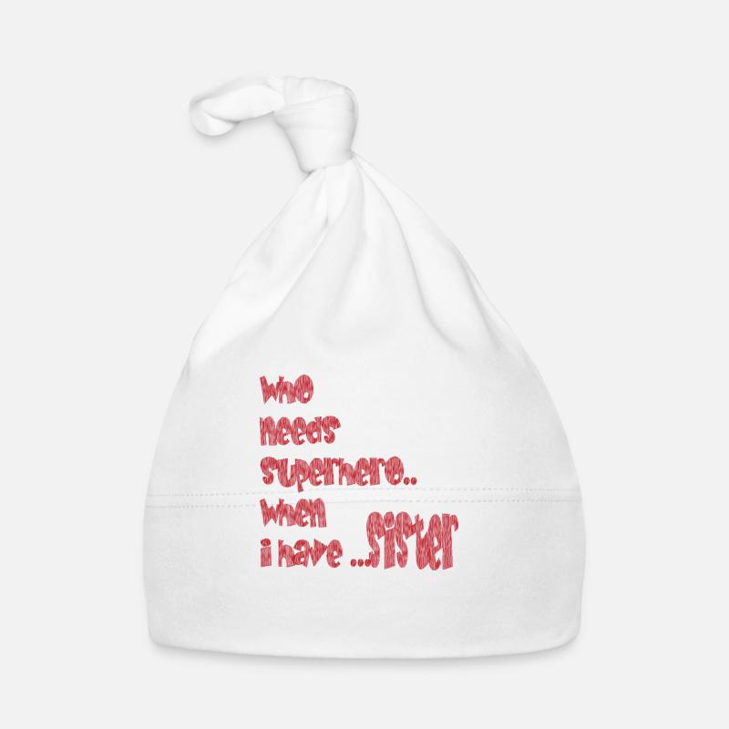 sœur Bonnet bio Bébé