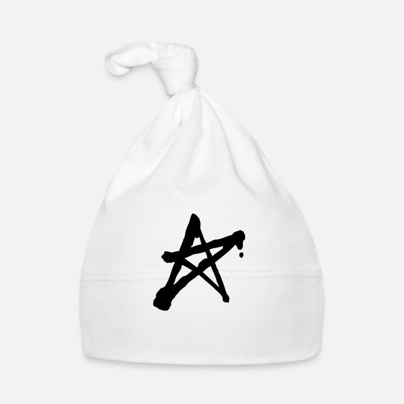 pentagram Organic Baby Cap