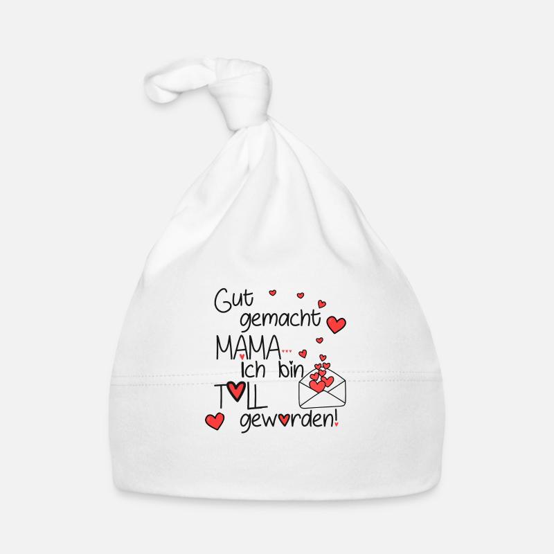 Gut gemacht Mama Baby Bio-Mütze