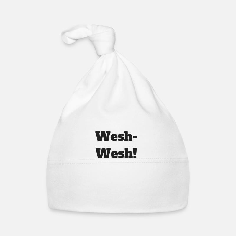 wesh wesh Organic Baby Cap