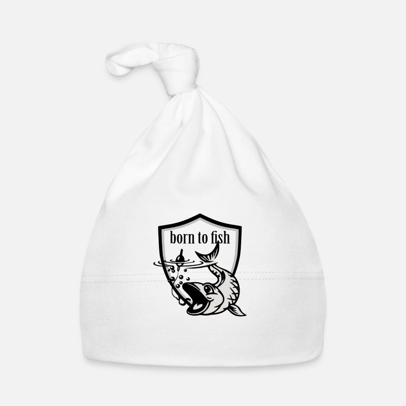 pêcheur à la ligne Bonnet bio Bébé