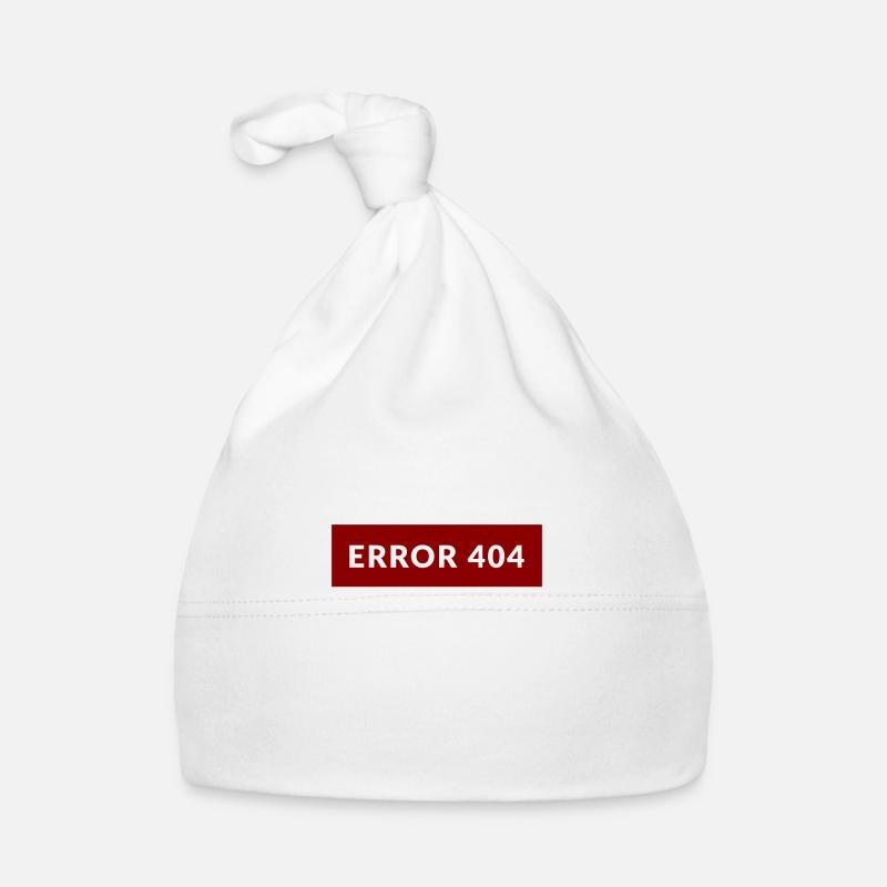 Moufle Costume - Erreur 404. Costume introuvable - Bonnet bio Bébé - blanc