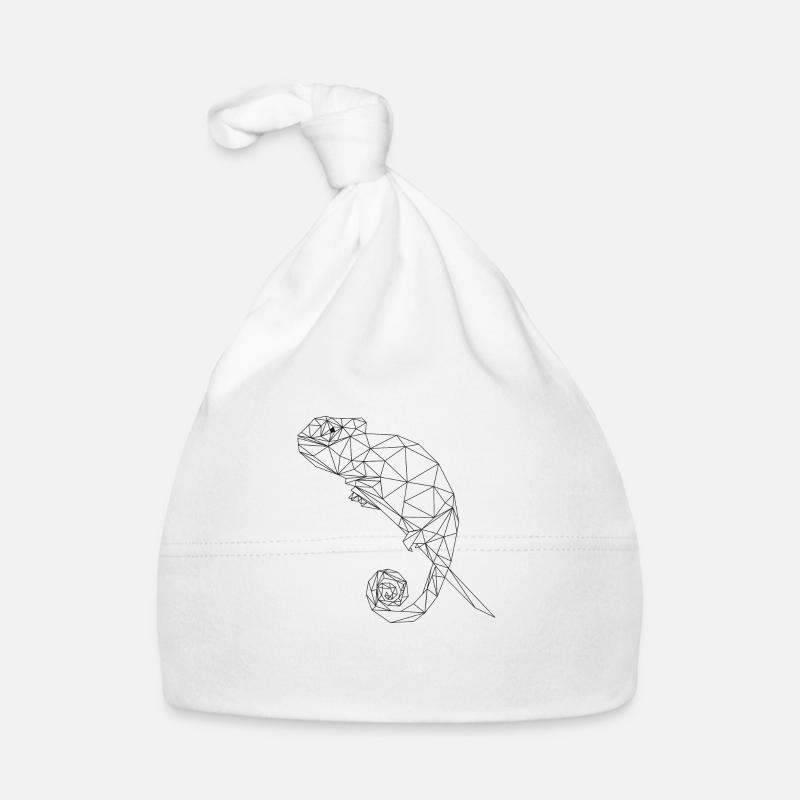 Chamäleon Chamaeleon Cham Organic Baby Cap