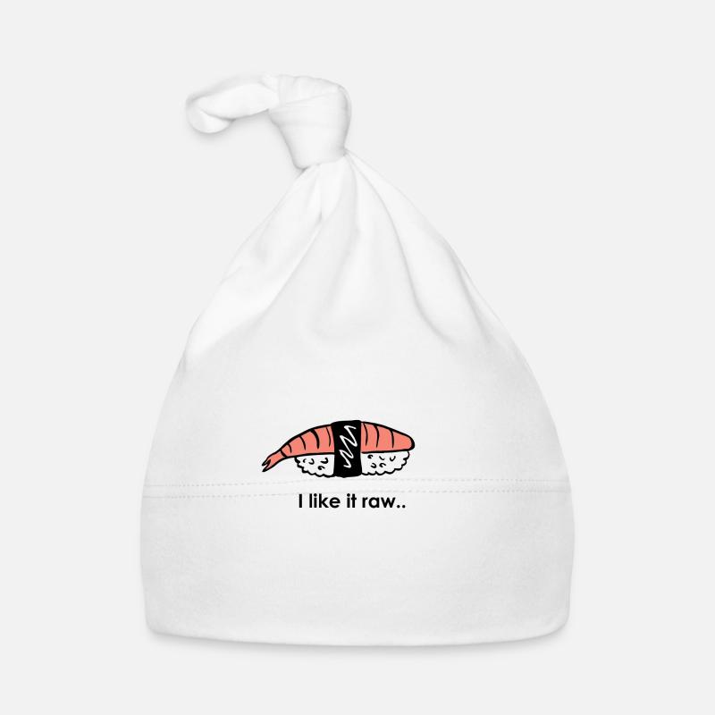 LIKE IT RAW | COLORED Baby Bio-Mütze