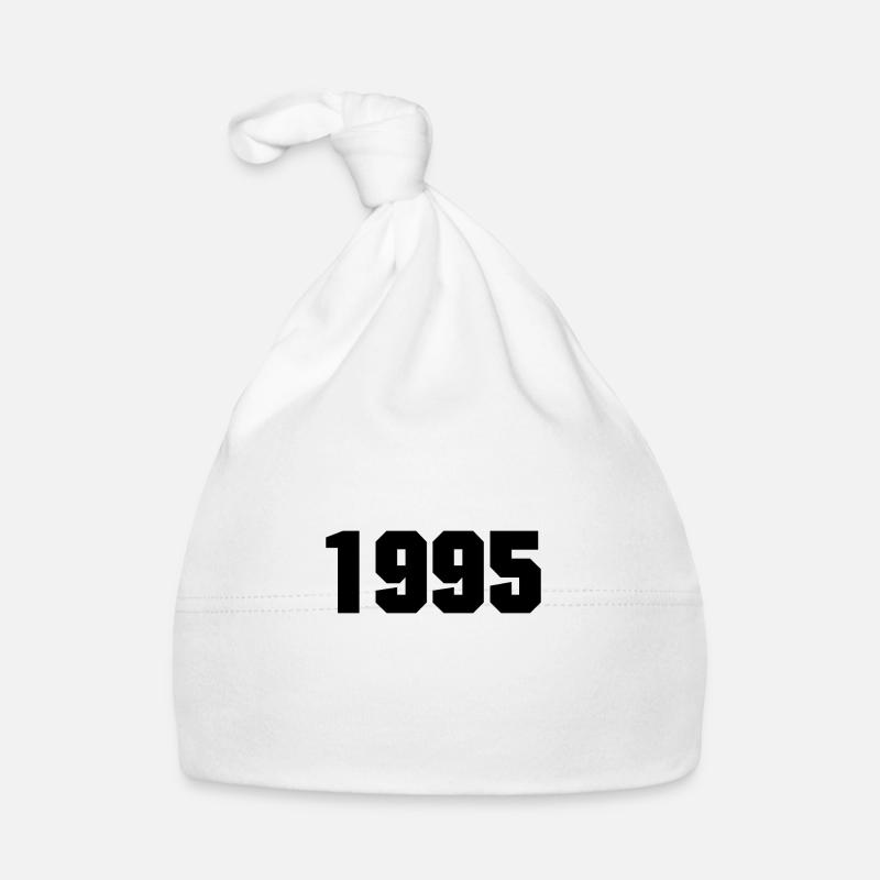 1995 schwarz Baby Bio-Mütze