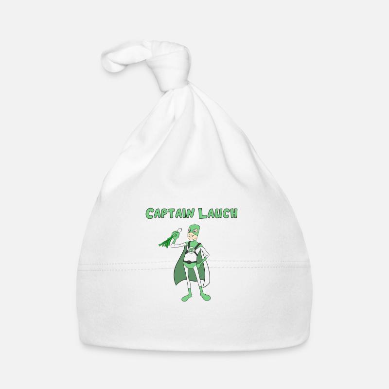 Captain Lauch Baby Bio-Mütze