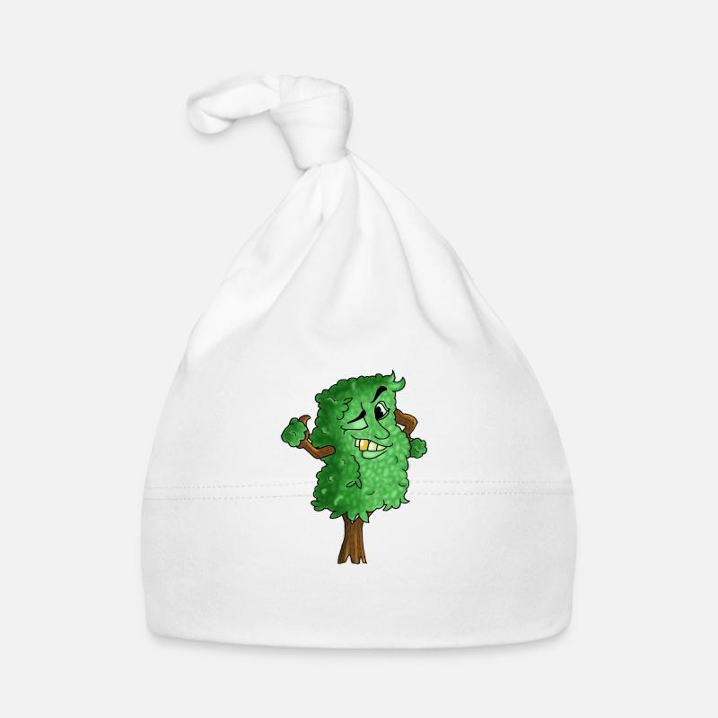 tree Organic Baby Cap