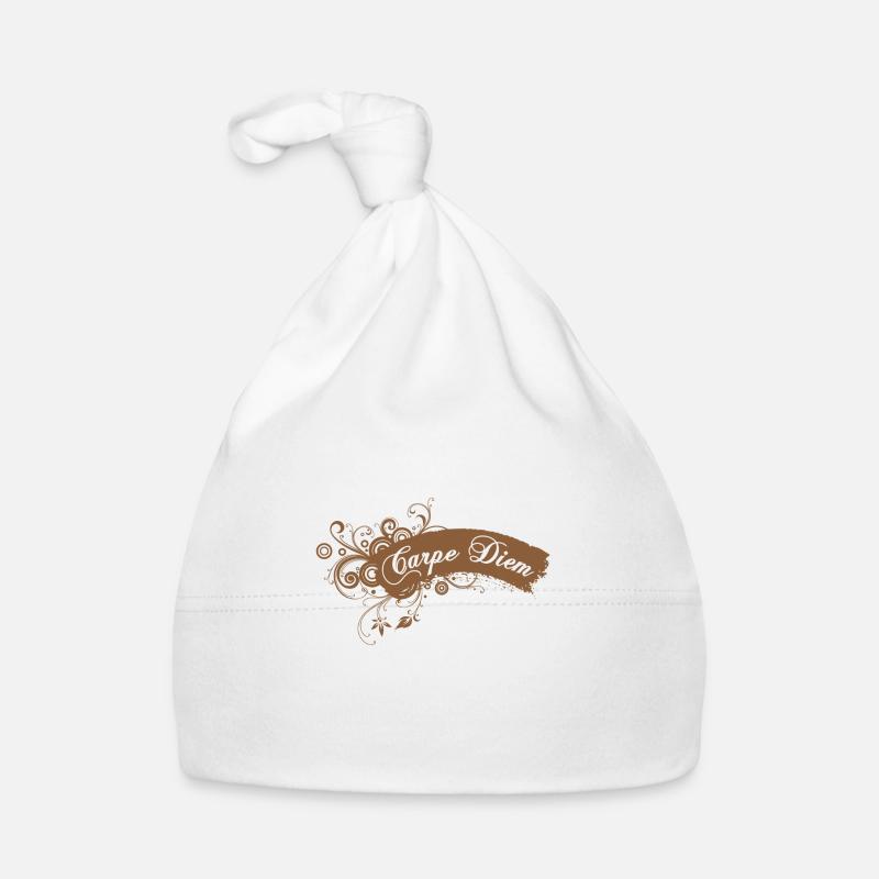 Carpe Diem de Baby Bio-Mütze