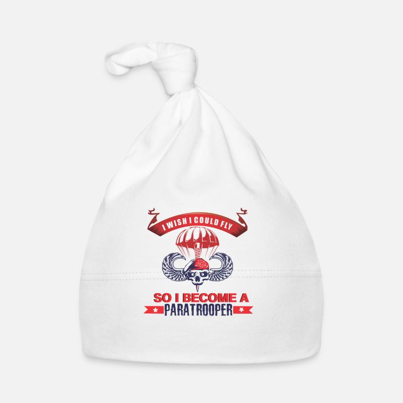 parachutiste Bonnet bio Bébé