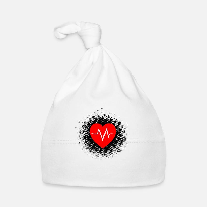 herz_music Organic Baby Cap