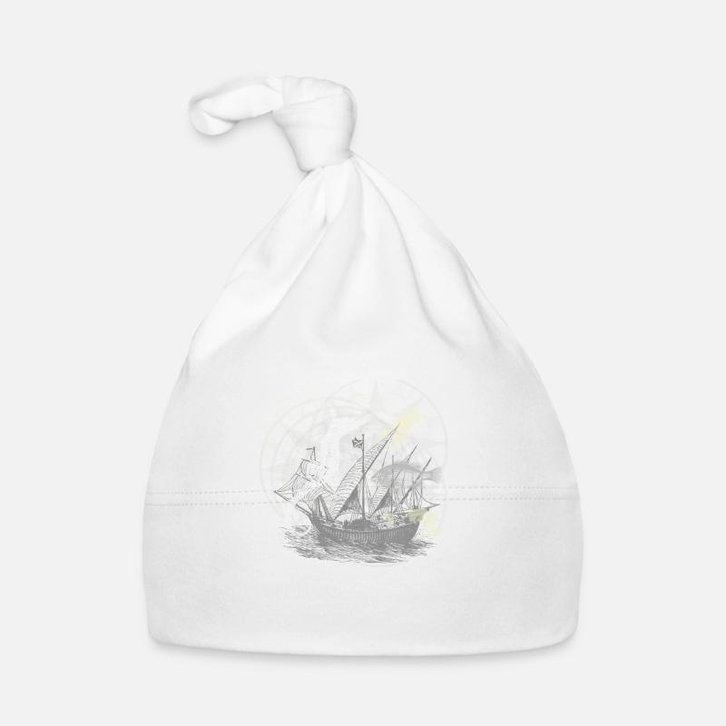 Steampunk Seepferdchen Baby Bio-Mütze