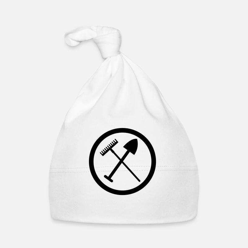 Gardeners Organic Baby Cap