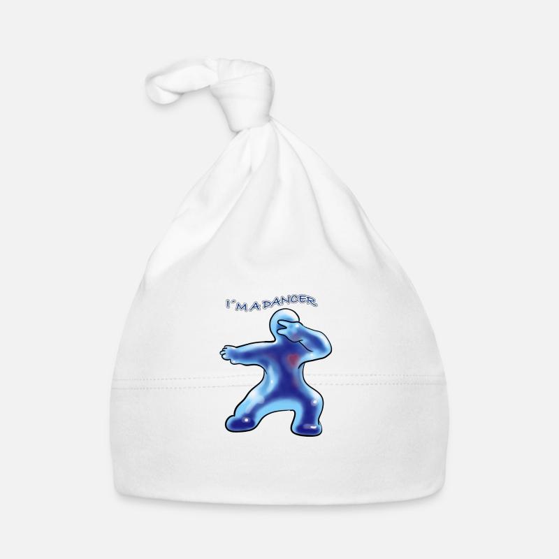 Tänzer Baby Bio-Mütze