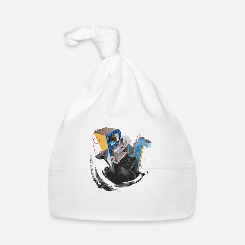 Parkour Organic Baby Cap