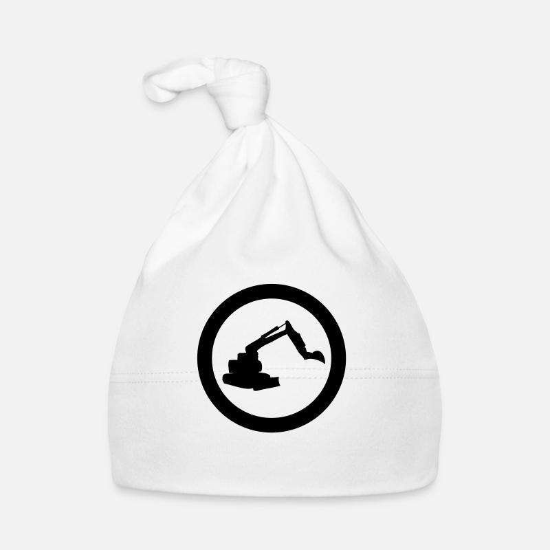 bagger icon Baby Bio-Mütze