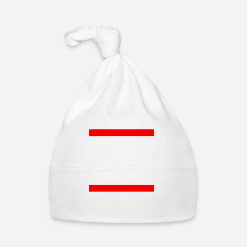 RUN LOGO BLANK Baby Bio-Mütze