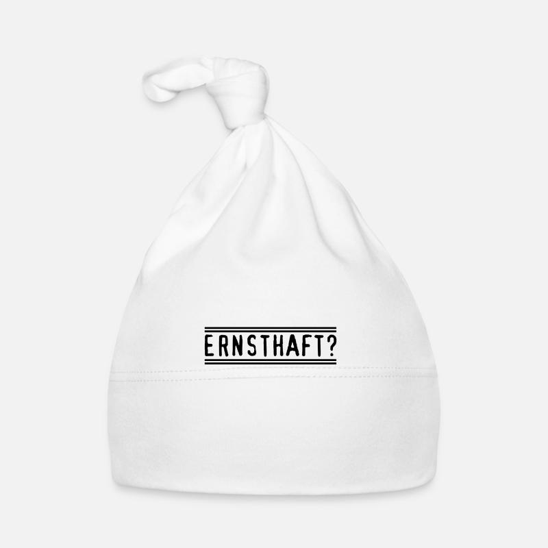 Ernsthaft? Baby Bio-Mütze