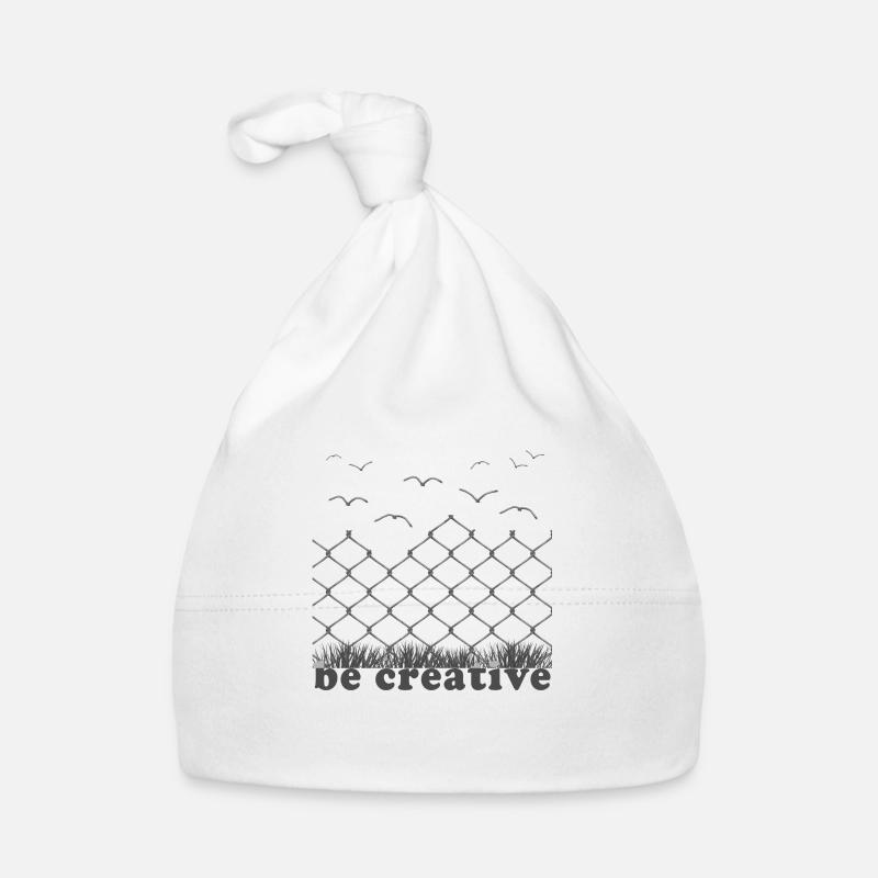 Soyez créatif Bonnet bio Bébé