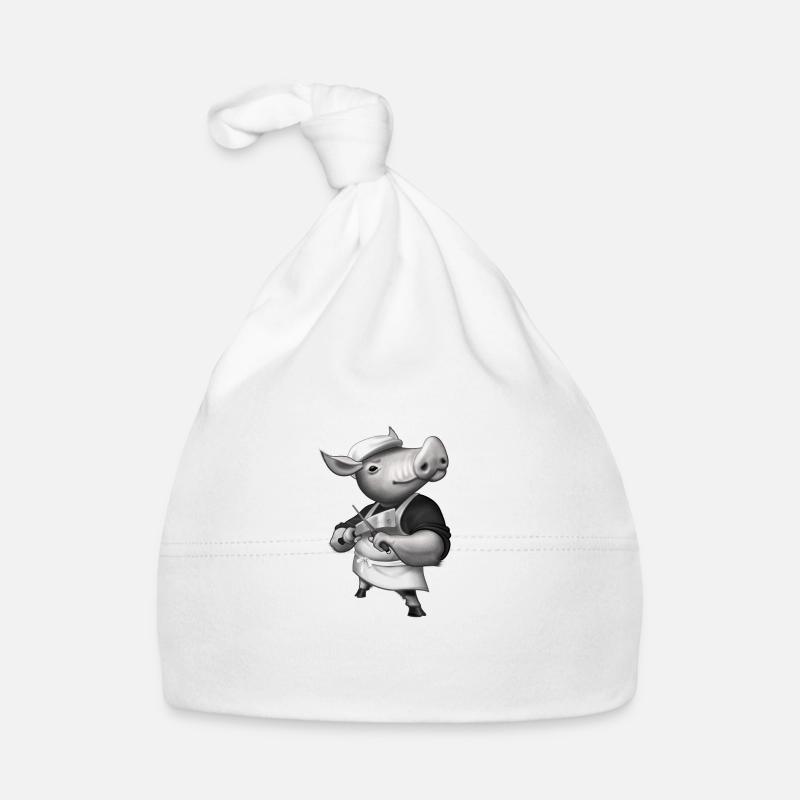 Pig Butcher Baby Bio-Mütze