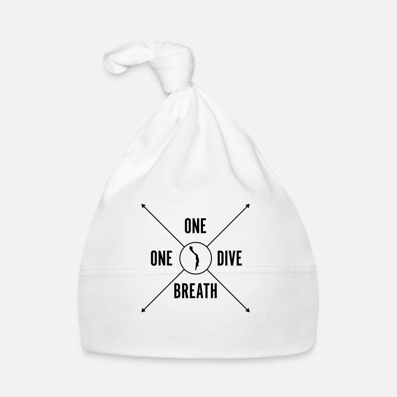 One Breath One Dive Apnea Baby Bio-Mütze