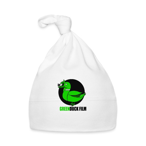 Greenduck Film Logo w. black letters - Babyhue af økologisk bomuld