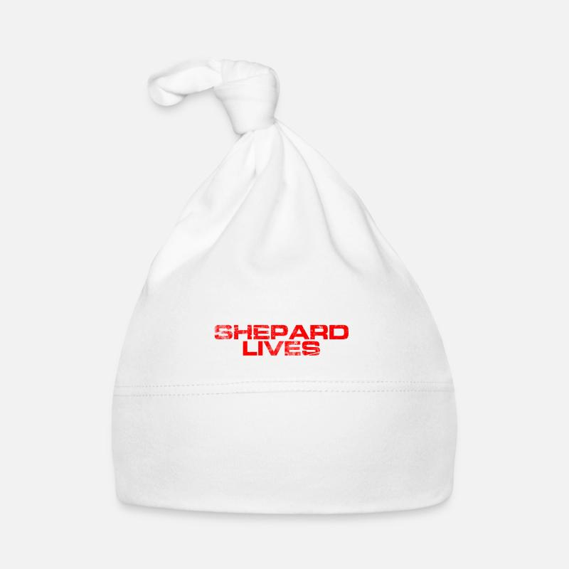 Shepard lives Organic Baby Cap