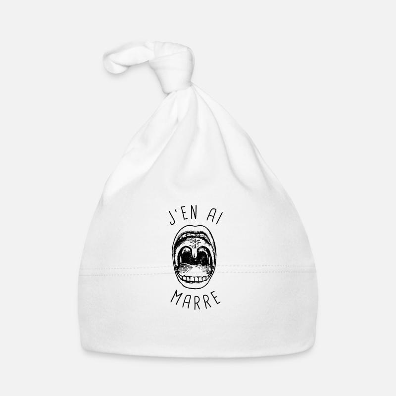 Je peux pas marre Bonnet bio Bébé