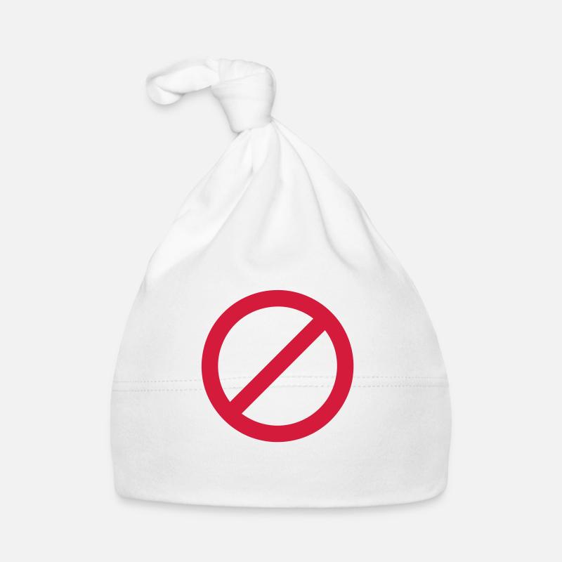 interdit Bonnet bio Bébé