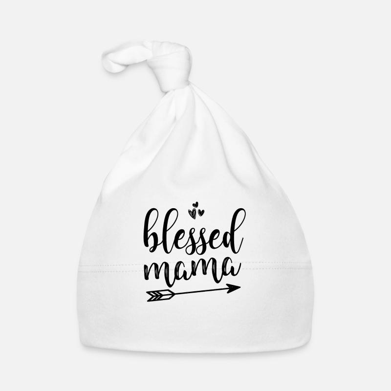 Mutter Mama Baby Bio-Mütze