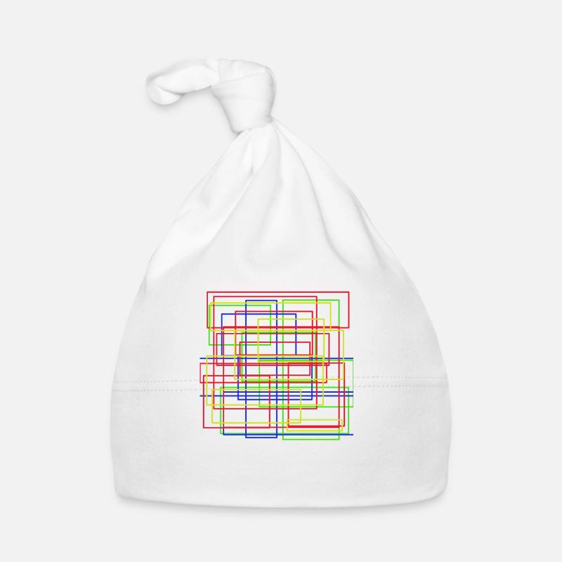 art moderne Bonnet bio Bébé