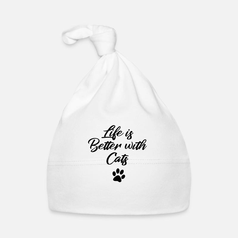 Cat chats énonciations chat dame chaton patte Bonnet bio Bébé