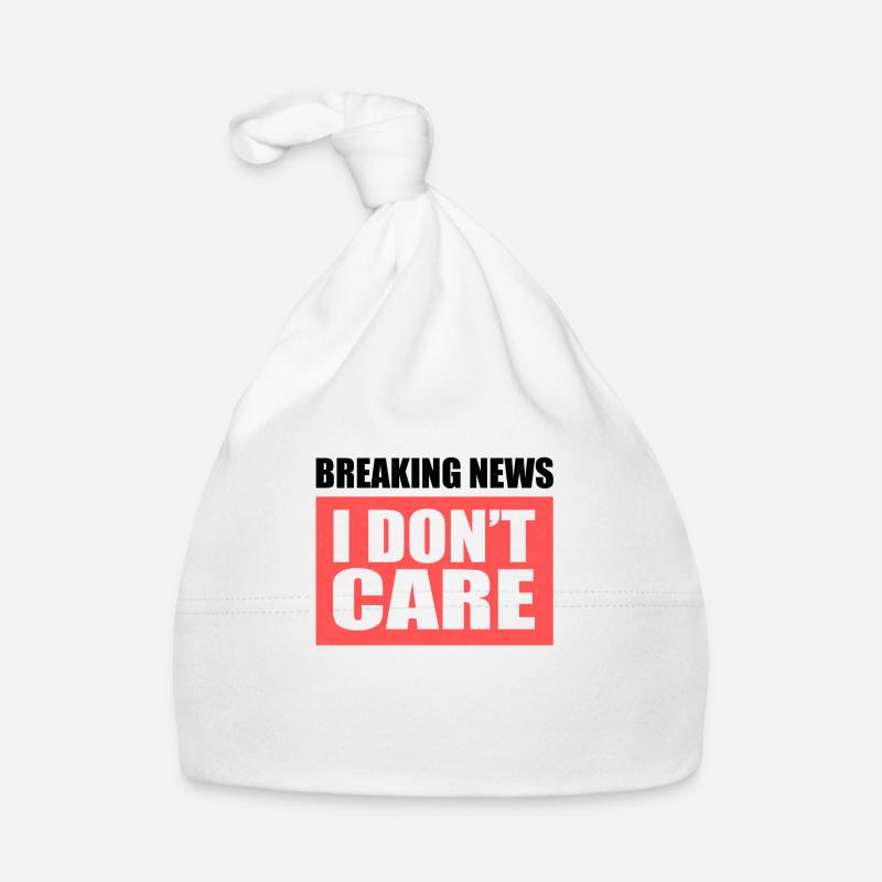 Sarkasmus Baby Bio-Mütze