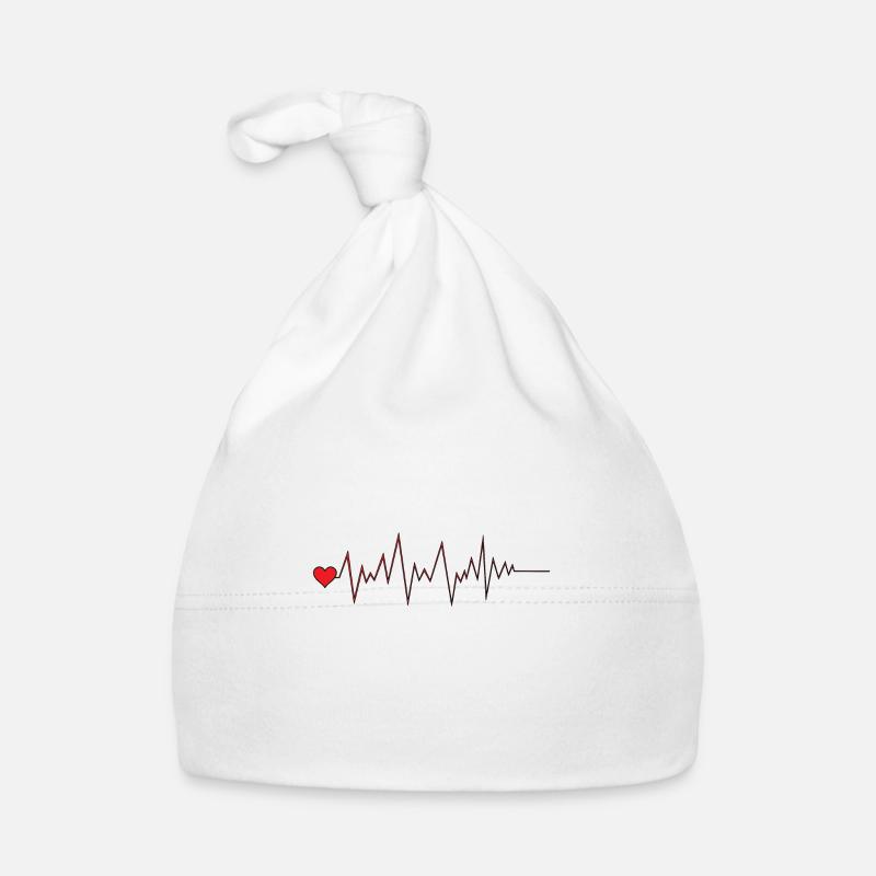Hearts de Baby Bio-Mütze
