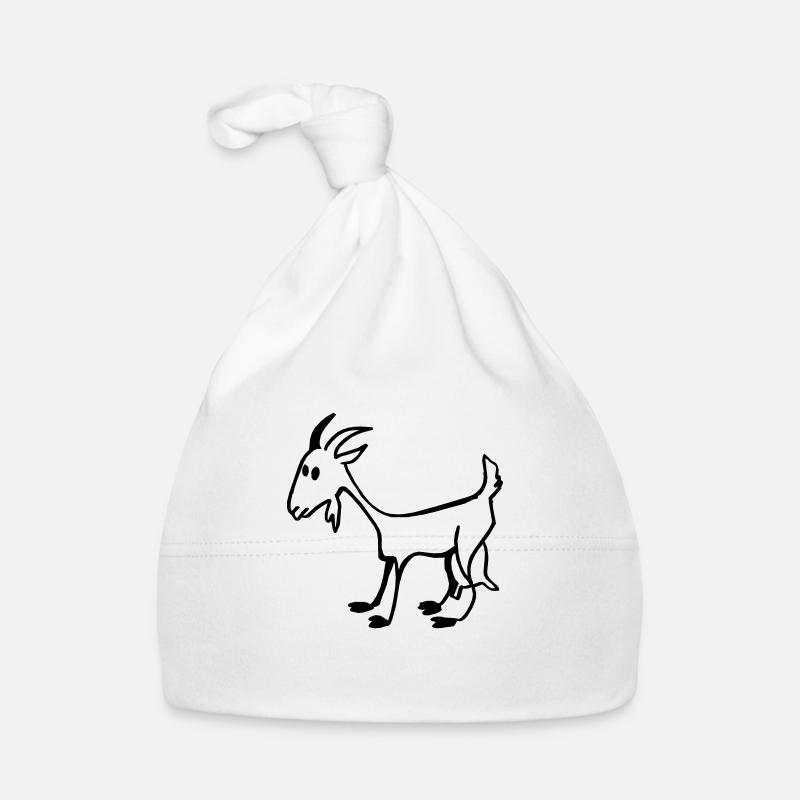 Goat kid Organic Baby Cap